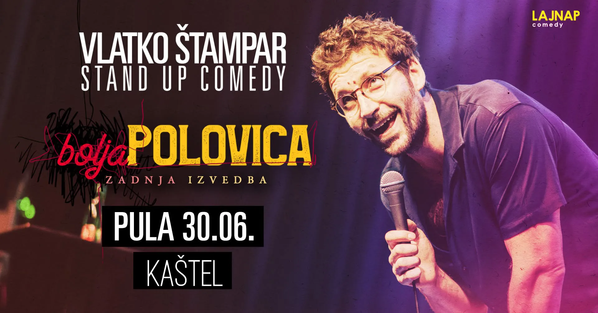 VLATKO ŠTAMPAR - BOLJA POLOVICA - ZADNJA IZVEDBA @ PULA