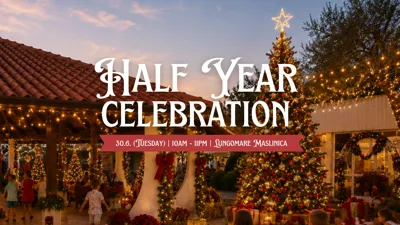 Half Year Celebration