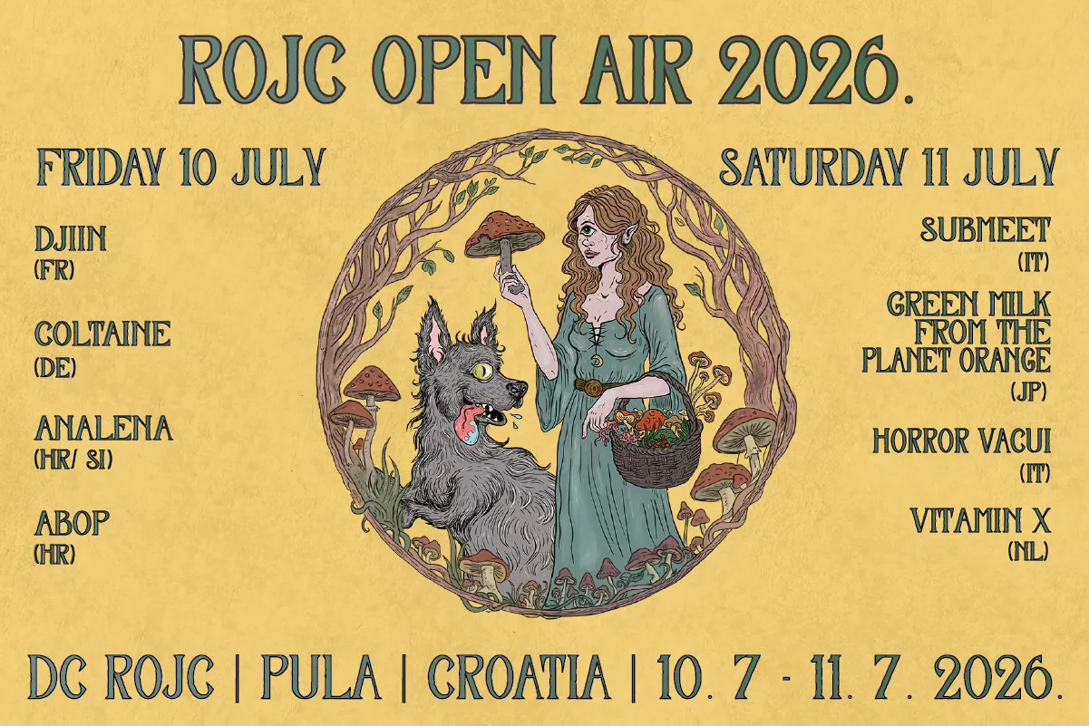 ROJC OPEN AIR FESTIVAL 2026!