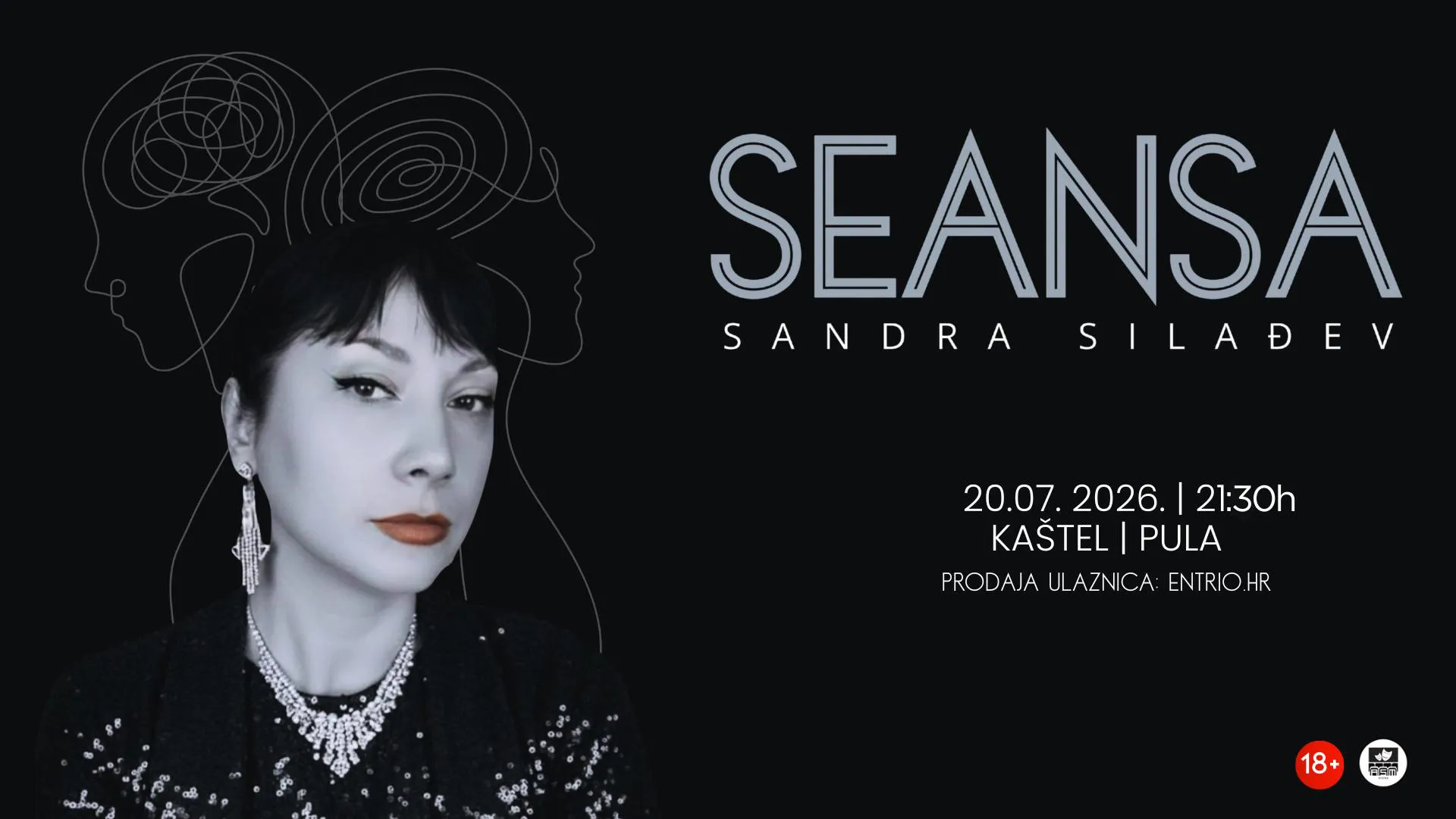 PULA - Sandra Silađev: "Seansa"