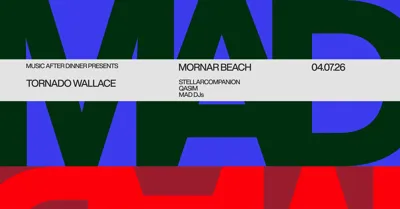MAD x Tornado Wallace @ Mornar Beach, Pula