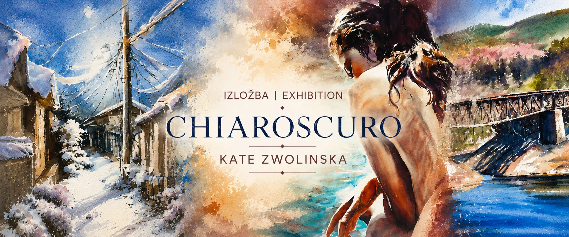 Exhibition Opening | "Chiaroscuro" – Kate Zwolinska
