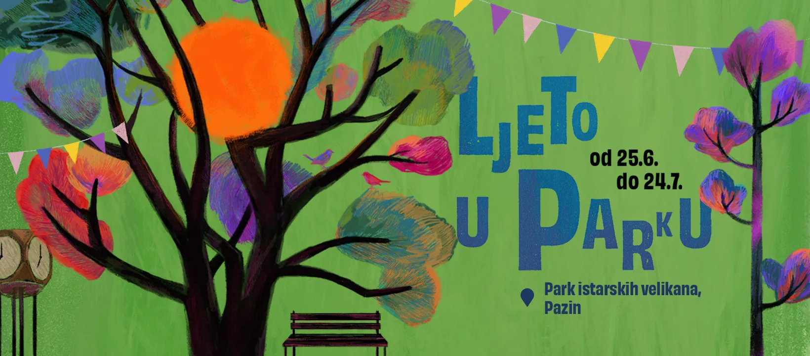 🌳 Ljeto u Parku 2026. | 2. tjedan: Svijet snova