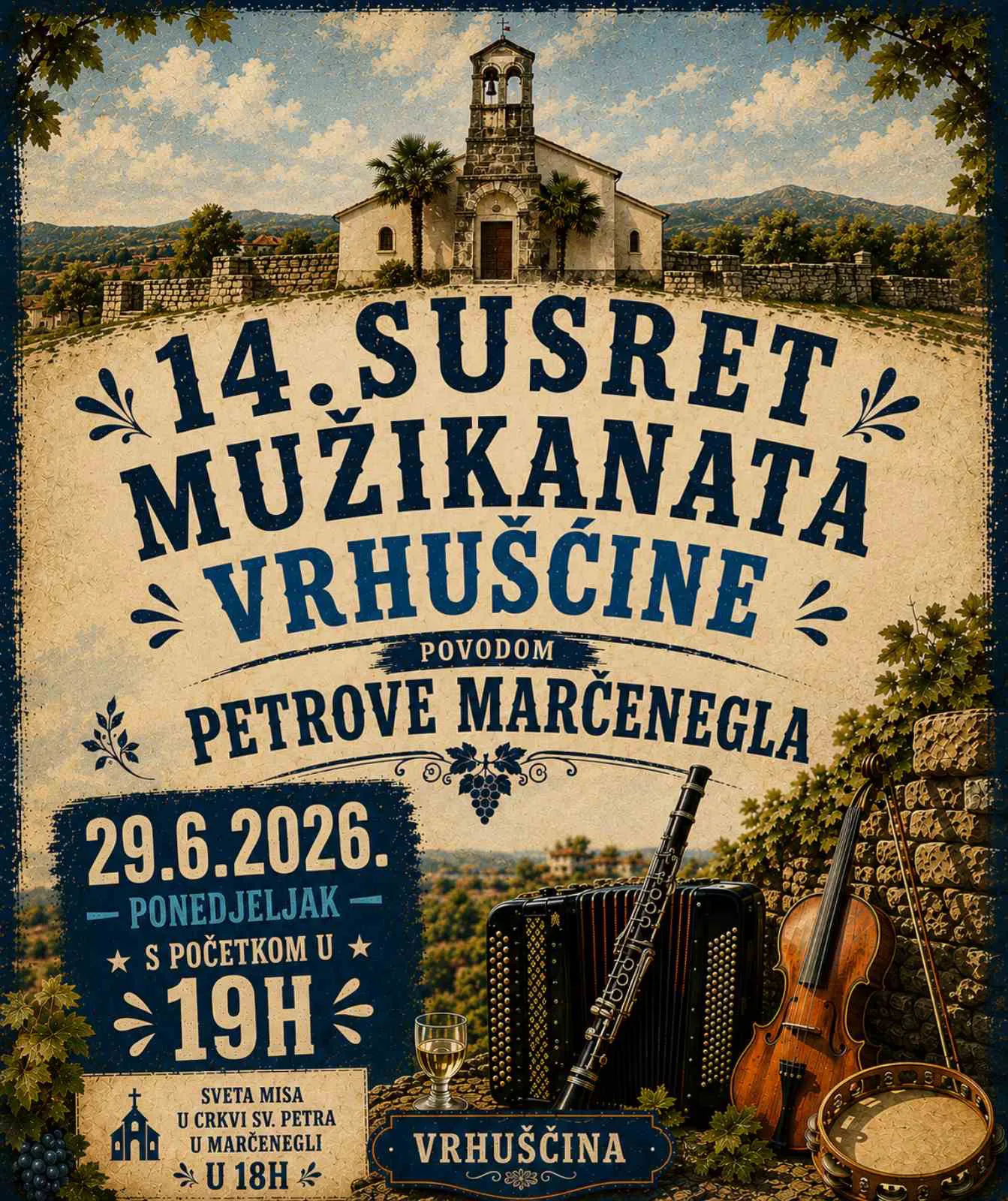 14. SUSRET MUŽIKANATA VRHUŠĆINE