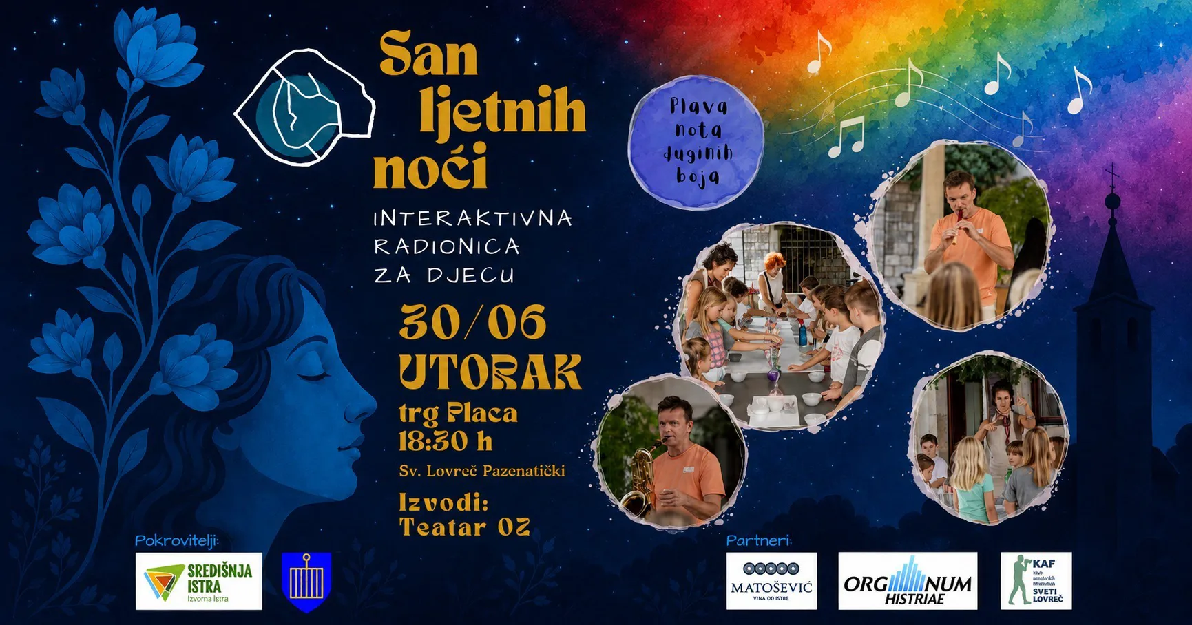 OTVORENJE FESTIVALA SAN LJETNIH NOĆI I TEATAR OZ ✨