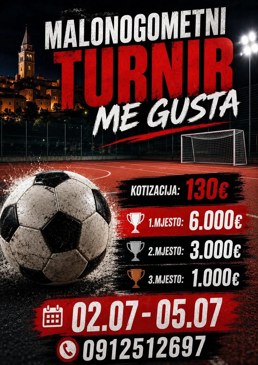 Malonogometni turnir Me Gusta 2026