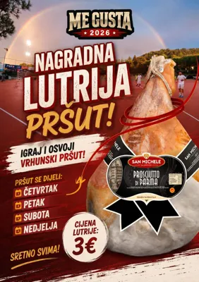 Malonogometni turnir Me Gusta 2026