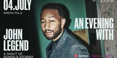 Koncerti u Areni 2026: John Legend