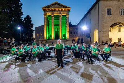 PUHAČKI ORKESTAR GRADA PULE