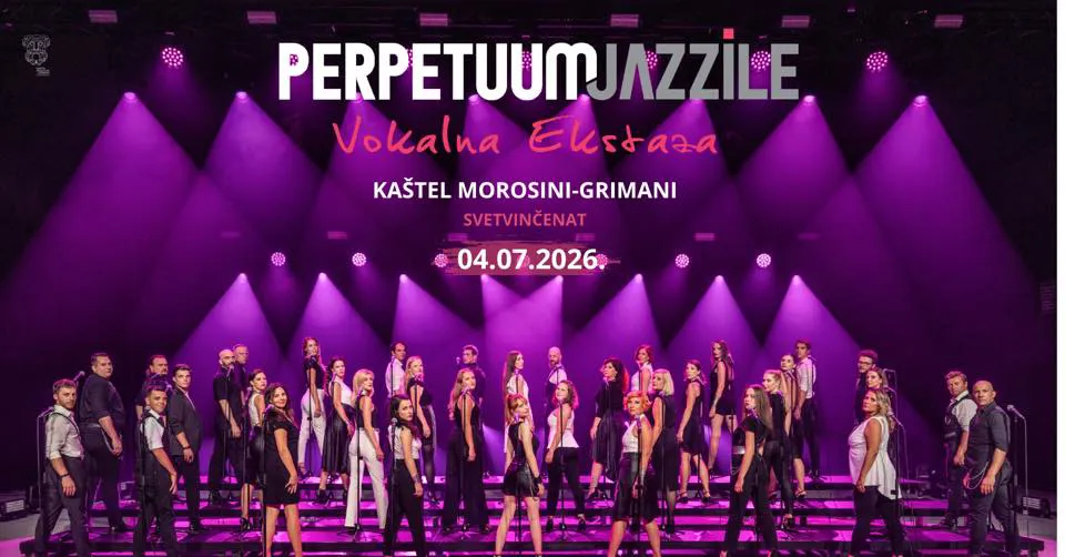 Perpetuum Jazzile u Kaštelu Morosini-Grimani
