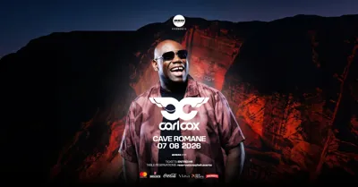 BSH presents Carl Cox at Cave Romane
