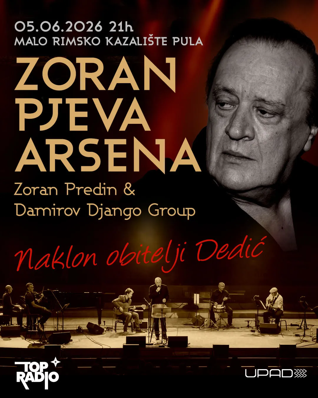 Zoran pjeva Arsena