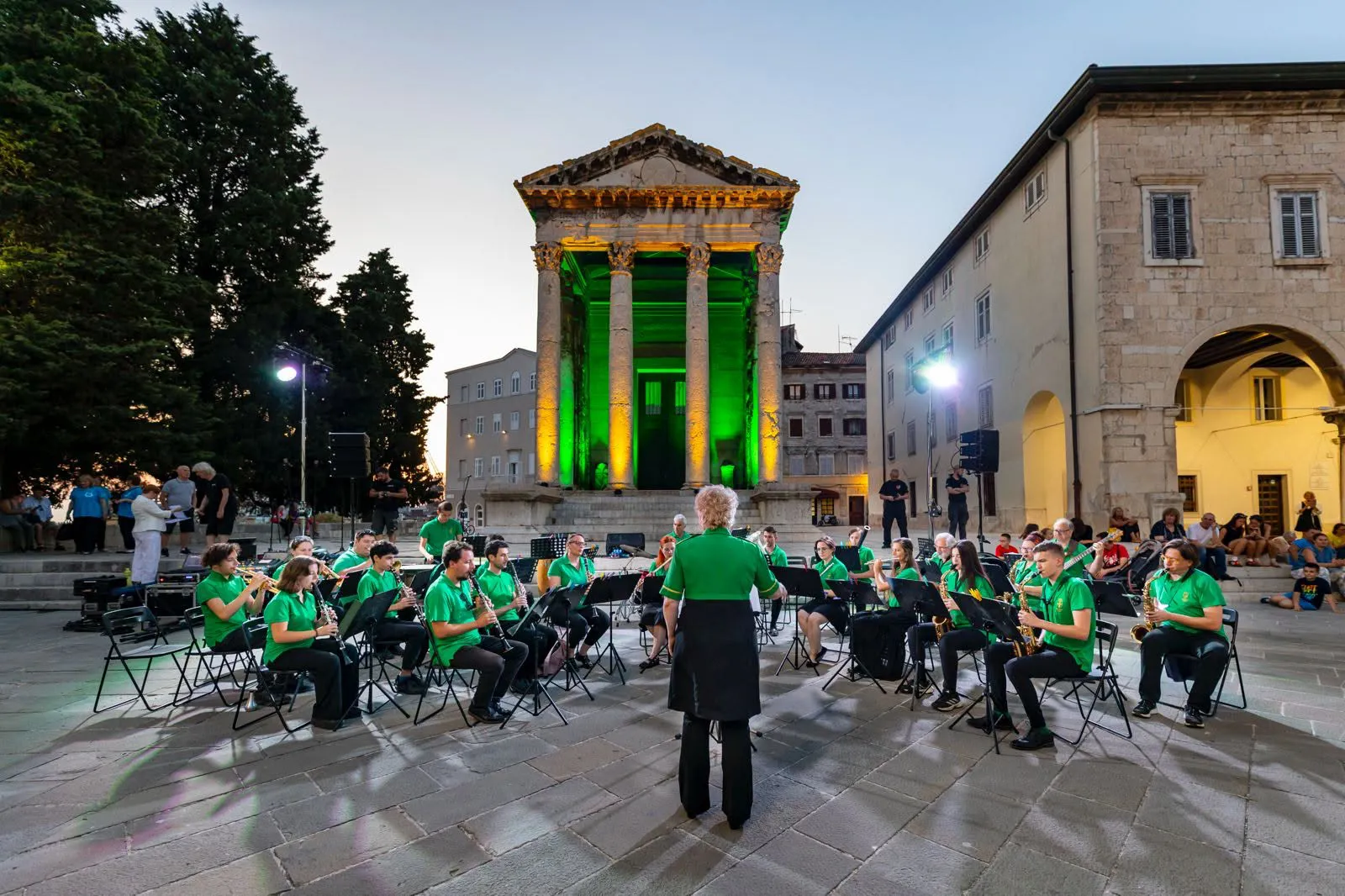 Puhački orkestar grada Pule
