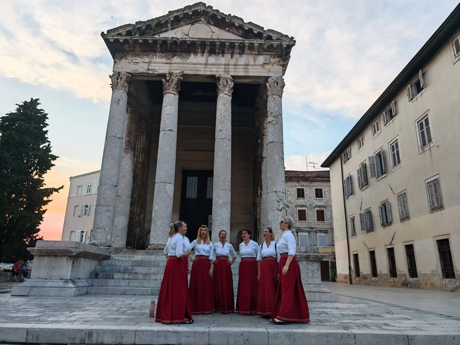 Ansambl E4, klapa Teranke