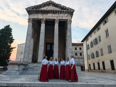 Ansambl E4, klapa Teranke