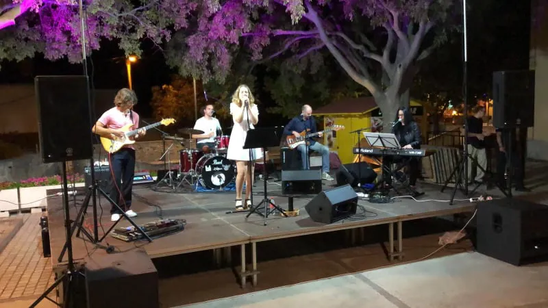 Summer Concert Banjole