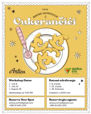 Radionica izrade pazinskog cukerančića