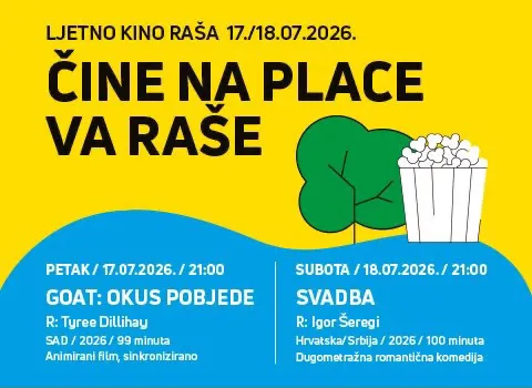 Čine na place va Raše - GOAT: Okus pobjede – sinkronizirani animirani film