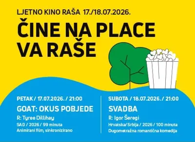 Čine na place va Raše - GOAT: Okus pobjede – sinkronizirani animirani film