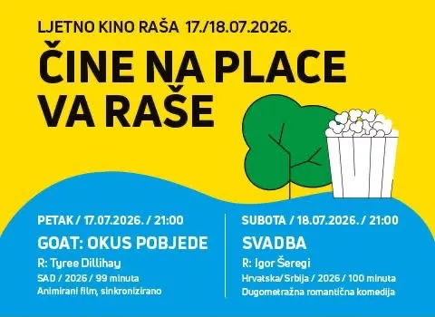 Čine na place va Raše - SVADBA – dugometražna romantična komedija