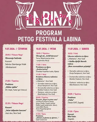 Labina Art&Tolerance — dan 3