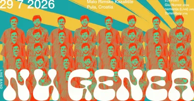 Velvet presents: NU GENEA LIVE BAND |  Small Roman Theatre, Pula, Croatia