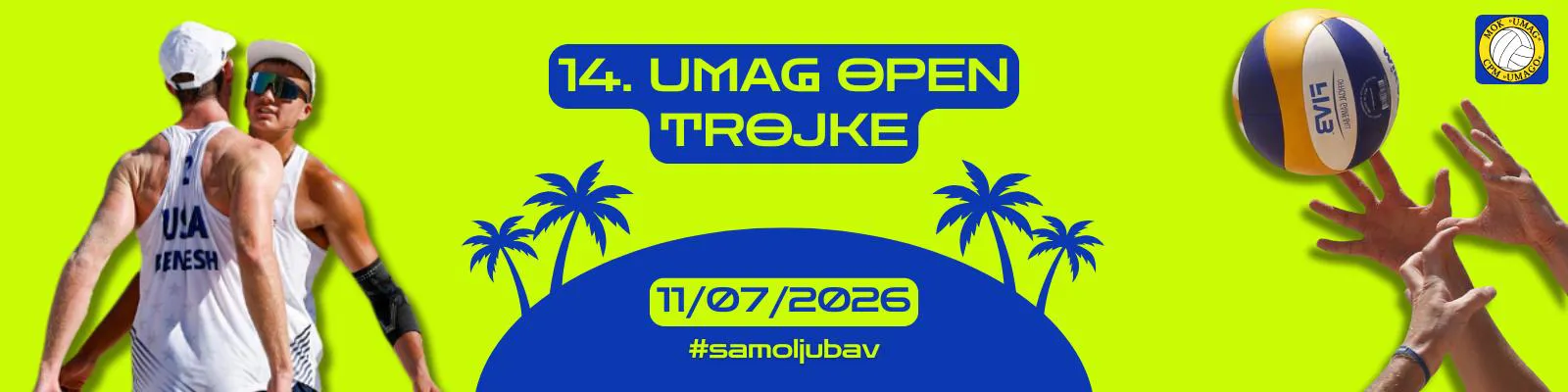 14. Umag Open - trojke