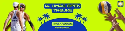 14. Umag Open - trojke