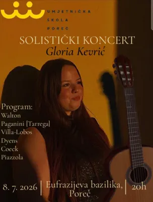 Solistički koncert - Gloria Kevrić