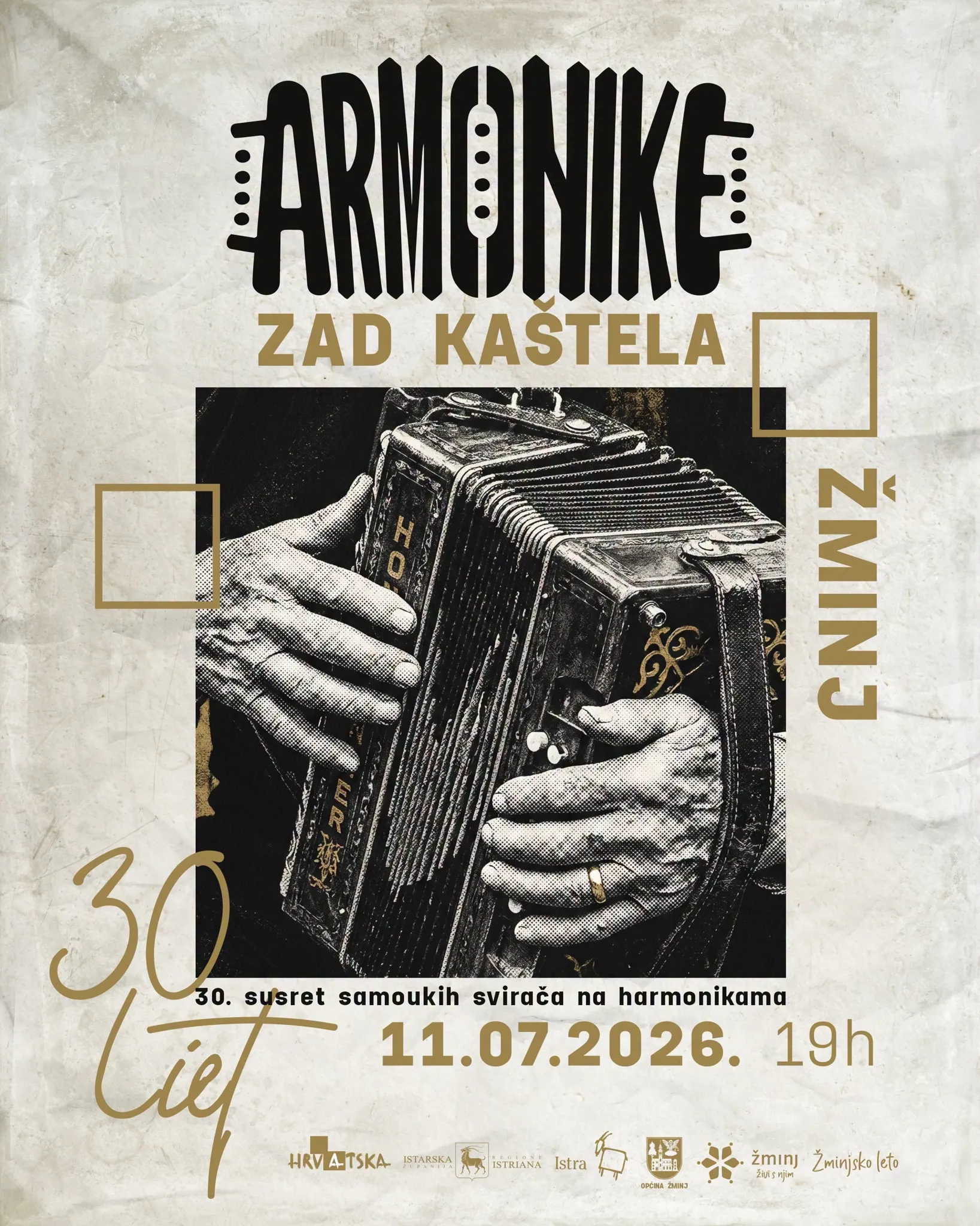 Armonike zad Kaštela