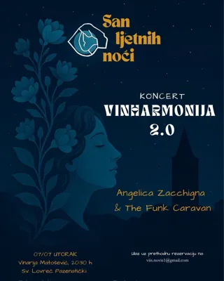 San ljetnih noći: Vinharmonija 2.0