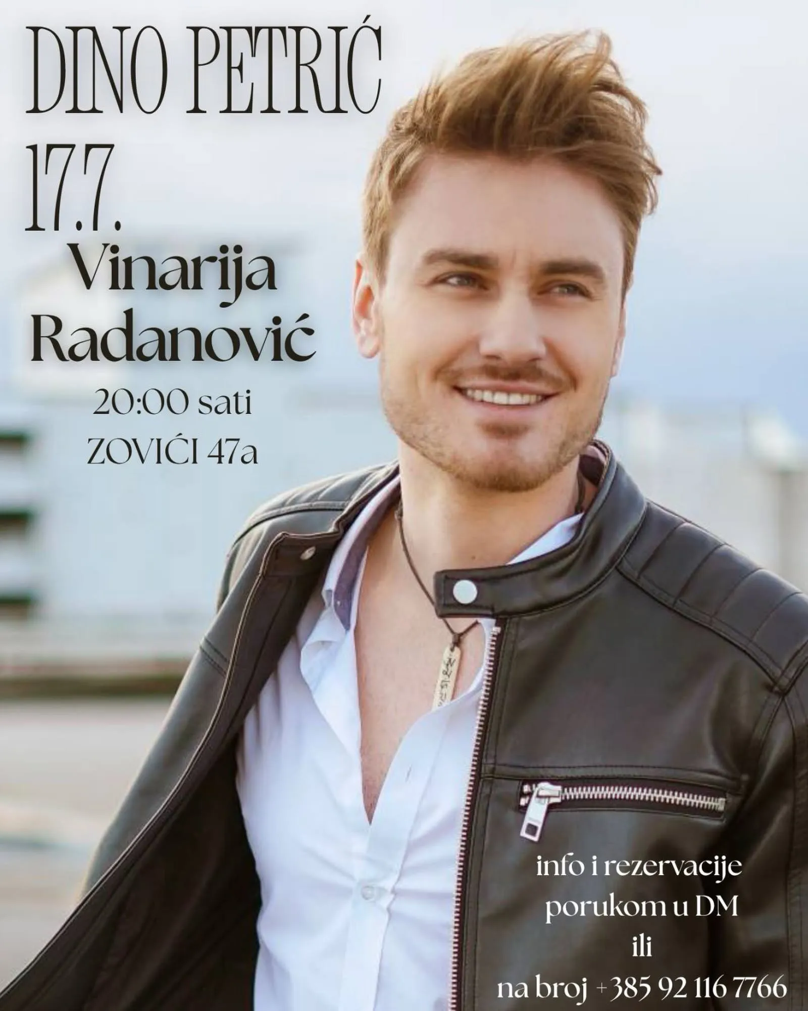 Wine & Music Night u vinariji Radanović