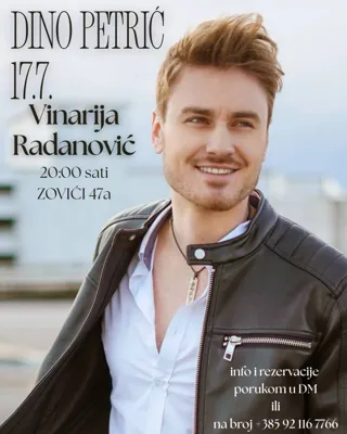 Wine & Music Night u vinariji Radanović