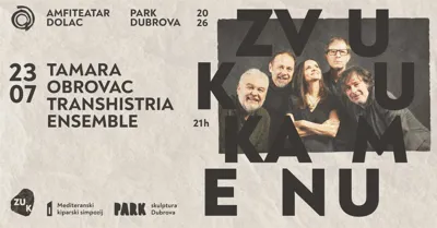 ZVUK U KAMENU/ TAMARA OBROVAC TRANSHITRIA ENSEMBLE