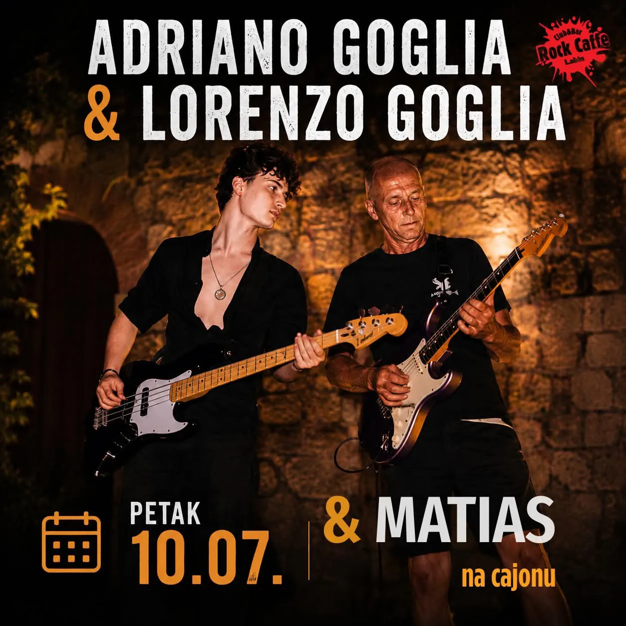 Adriano Goglia & Lorenzo Goglia