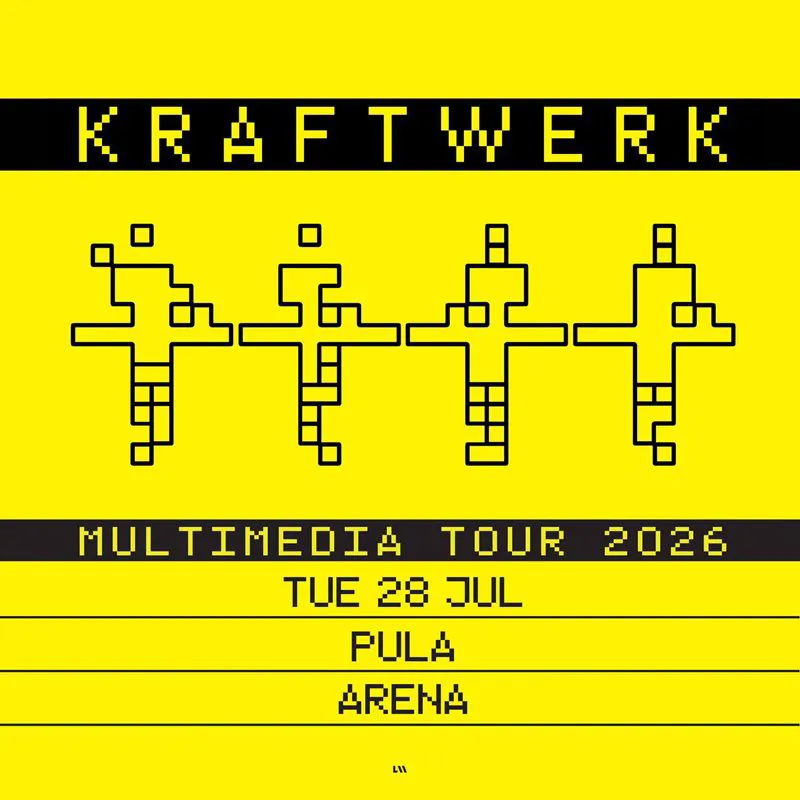 Koncerti u Areni: Kraftwerk