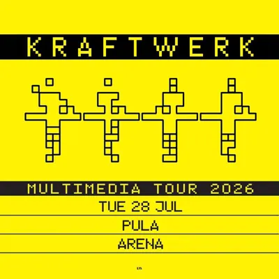 Koncerti u Areni: Kraftwerk