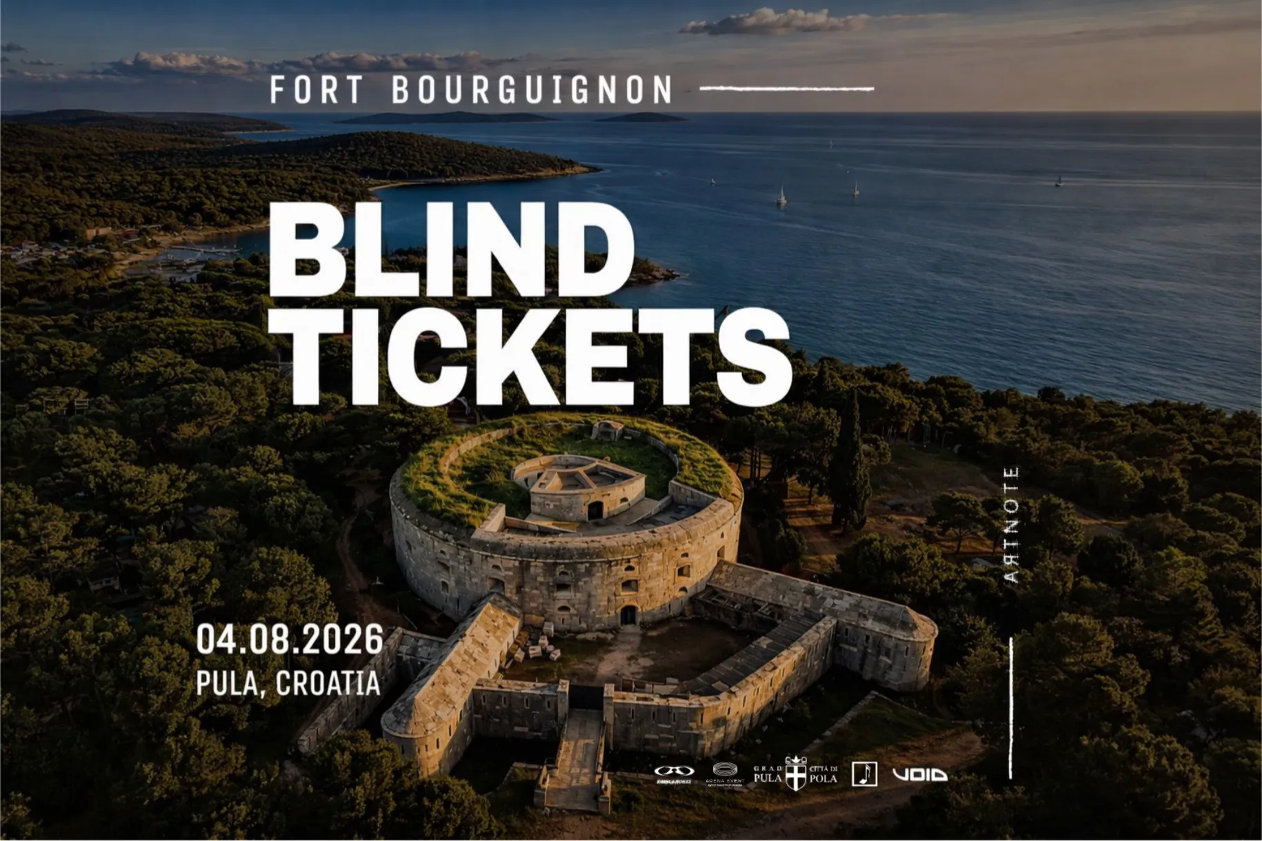 ARTNOTE X FORT BOURGUIGNON
