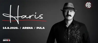 HARIS DŽINOVIĆ 14.08.2026. ARENA | PULA