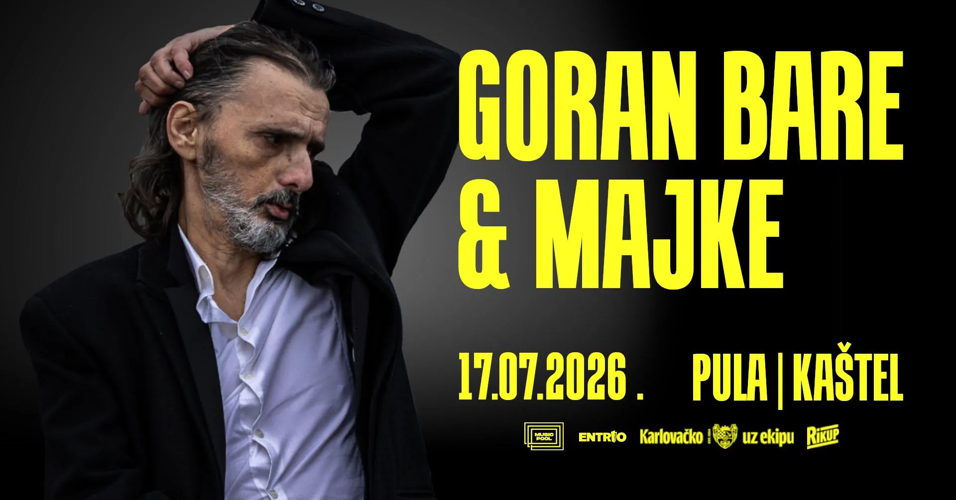 Goran Bare & Majke u Puli