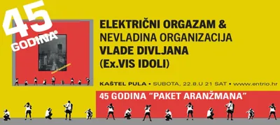 45 godina Paket Aranžmana