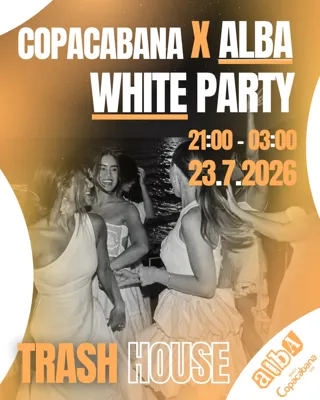 Copacabana x Alba White Party