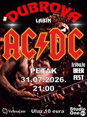 BEER FEST AC-DC Dubrova Labin