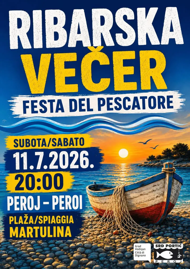 Ribarska večer / Festa del Pescatore