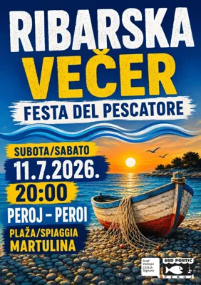 Ribarska večer / Festa del Pescatore