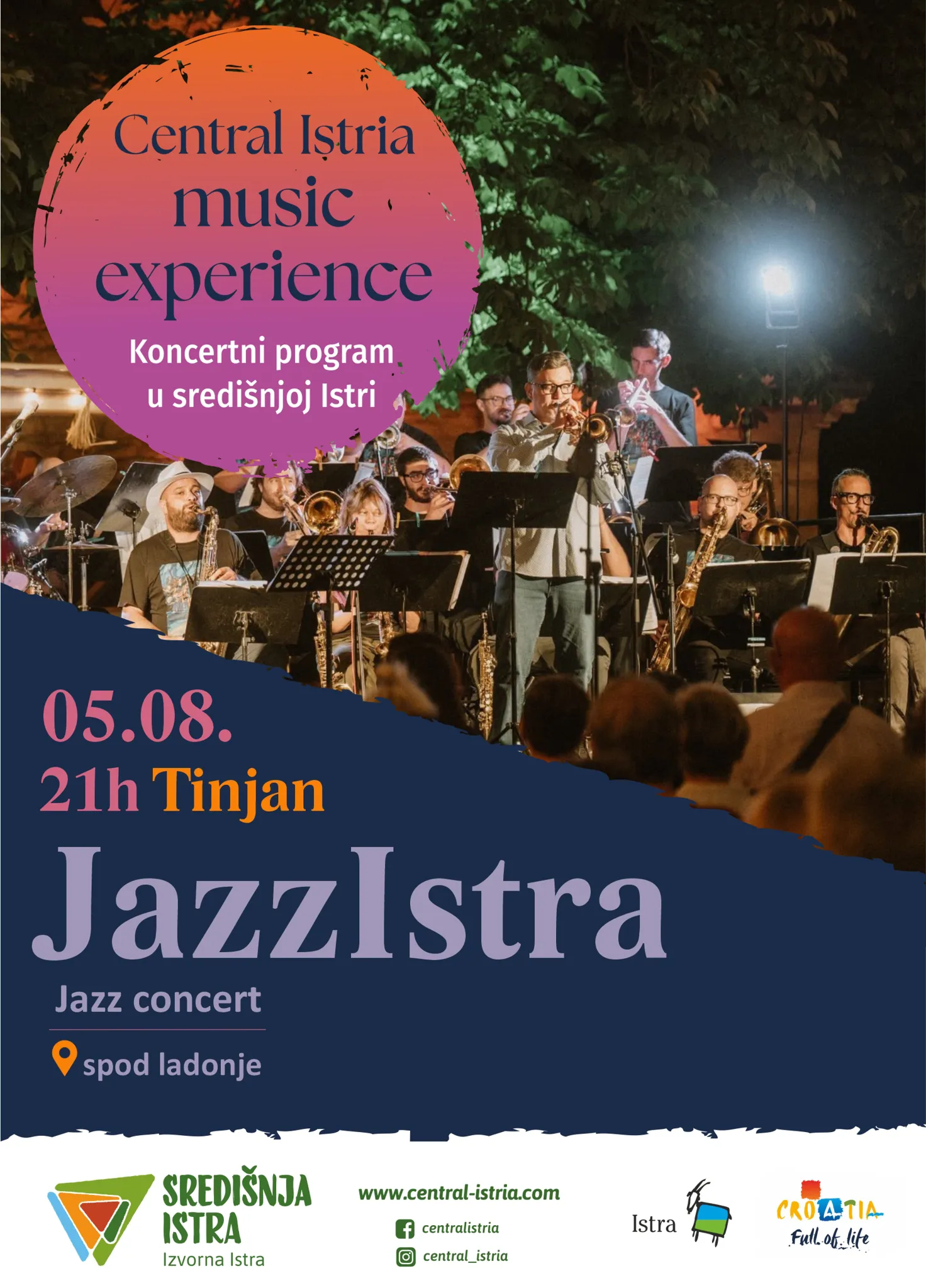Central Istria Music experience: JAZZISTRA