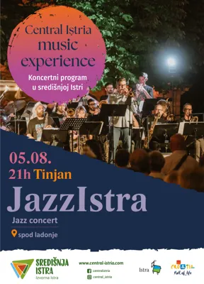 Central Istria Music experience: JAZZISTRA