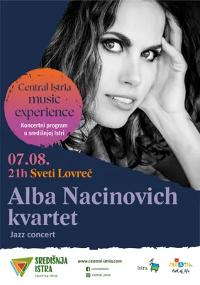 Central Istria Music experience: ALBA NACINOVICH kvartet
