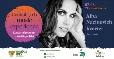 Central Istria Music experience: ALBA NACINOVICH kvartet