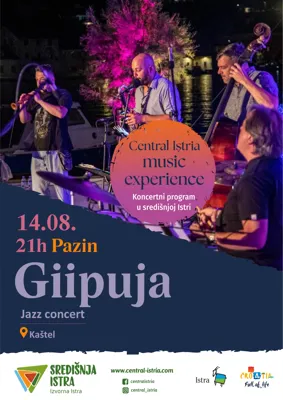 Central Istria Music experience: GIIPUJA